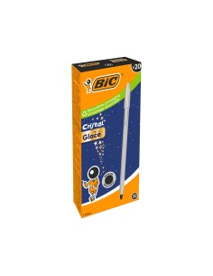 Boligrafo bic cristal glace...