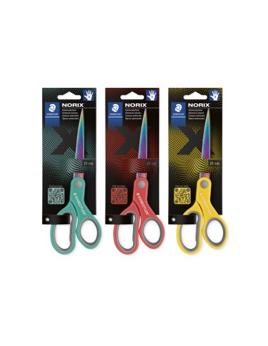 Tijeras staedtler norix 965 acero inoxidable...