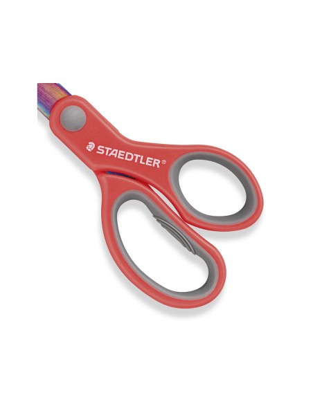 Tijeras staedtler norix 965 acero inoxidable mango ergonomico longitud 21 cm