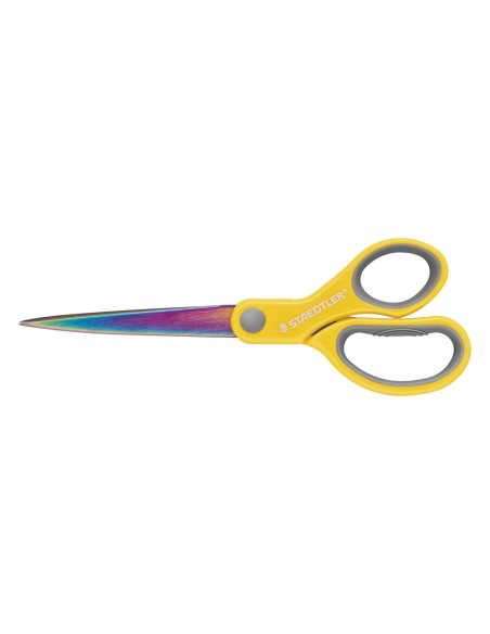 Tijeras staedtler norix 965 acero inoxidable mango ergonomico longitud 21 cm