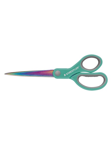 Tijeras staedtler norix 965 acero inoxidable mango ergonomico longitud 21 cm