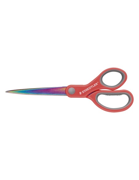 Tijeras staedtler norix 965 acero inoxidable mango ergonomico longitud 21 cm