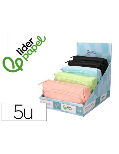 Estuche portatodo liderpapel minibag 2...