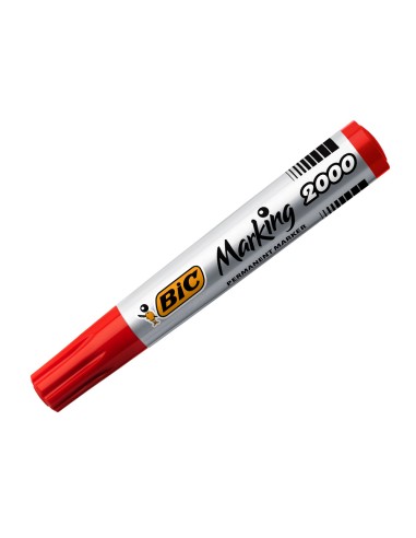 Rotulador bic marcador eco permanente marking...