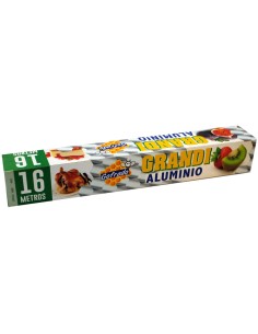 Papel aluminio grandi rollo...