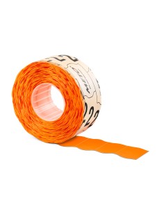 Etiquetas meto naranja...