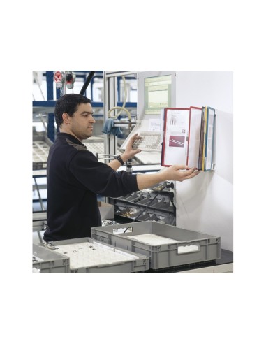 Portacatalogo de pared durable vario wall con...