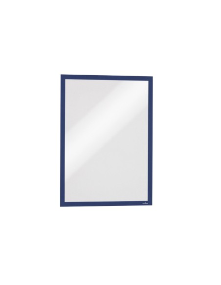 Marco porta anuncios durable duraframe magnetico din a3 color azul bolsa de 5 unidades