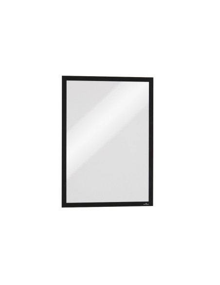 Marco porta anuncios durable duraframe magnetico din a3 color negro pack de 5 unidades