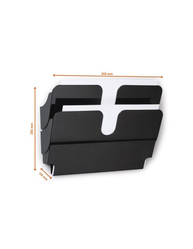 Expositor de mural durable flexiplus a4...