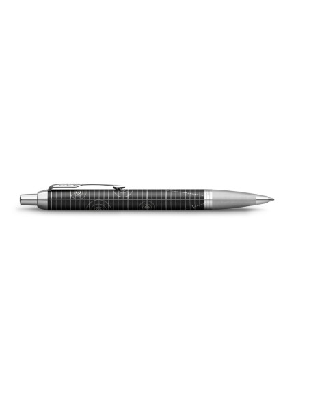 Boligrafo parker im legacy of flight laca negro mate