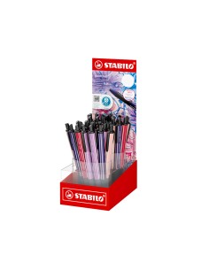 Boligrafo stabilo nature...