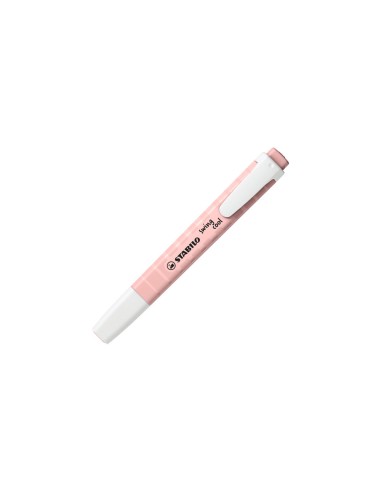 Rotulador stabilo fluorescente fino swing cool...