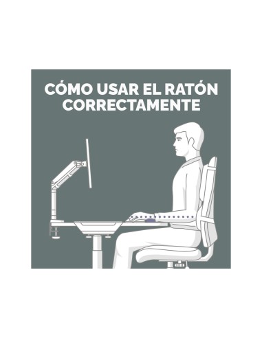 Reposamuñecas fellowes mini breyta negro...