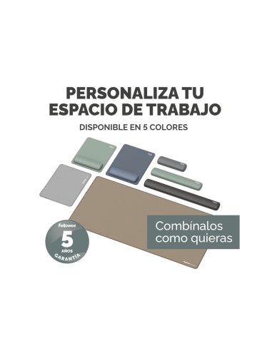 Reposamuñecas fellowes mini breyta negro...