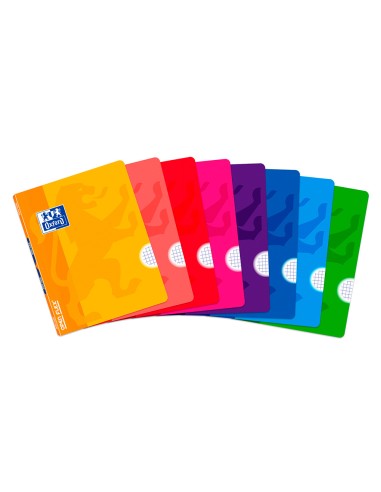 Libreta escolar oxford tapa flexible optik...