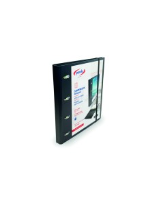 Carpeta con recambio pardo... 2