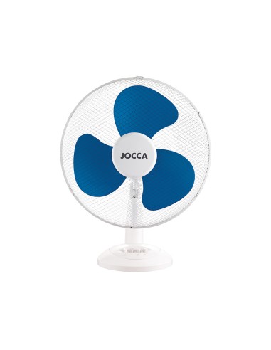 Ventilador de sobremesa jocca 3 velocidades 40...