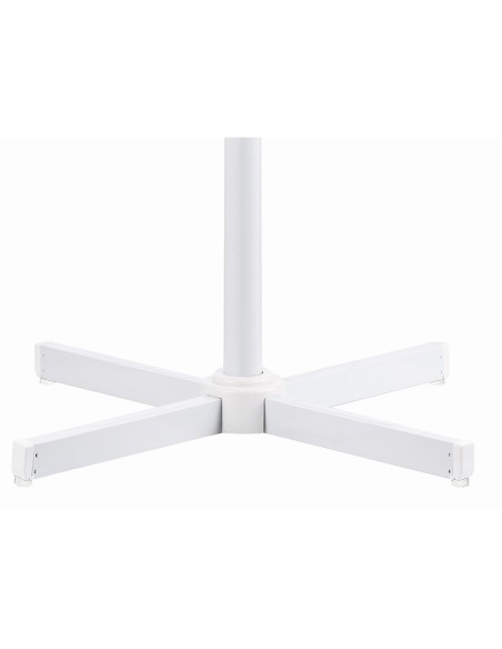 Ventilador de pie jocca 3 velocidades cabezal reclinable 40w diametro 400 mm 420x520x1200mm