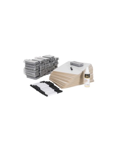 Set escolar bi-office 35 pizarra blanca...