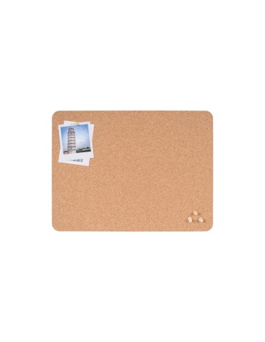 Tablero corcho sin marco bi-office eco doble...