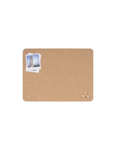 Tablero corcho sin marco bi-office eco doble...