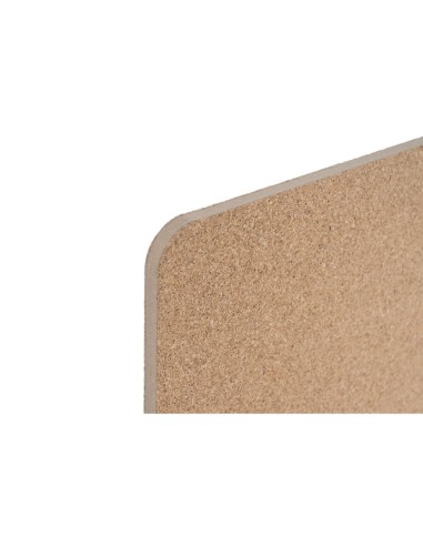Tablero corcho sin marco bi-office eco doble...