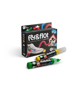 Rotulador tcolors fly&flot...