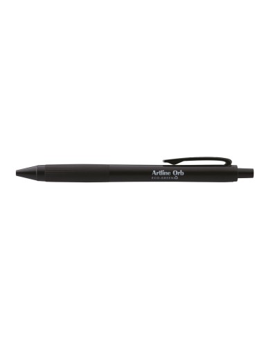 Boligrafo artline orb eco green retractil 1 mm...