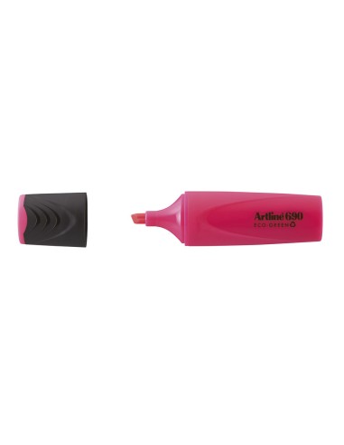 Rotulador artline fluorescente ek-690 eco green...