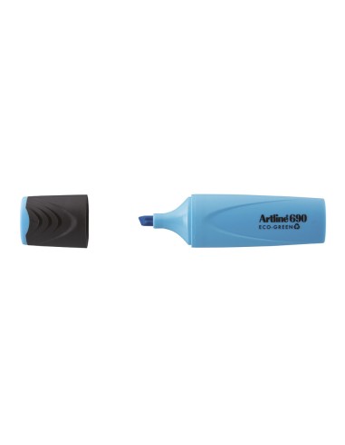 Rotulador artline fluorescente ek-690 eco green...