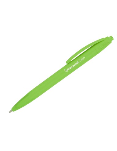 Boligrafo liderpapel punta 1 mm retractil con...