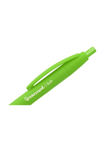 Boligrafo liderpapel punta 1 mm retractil con...