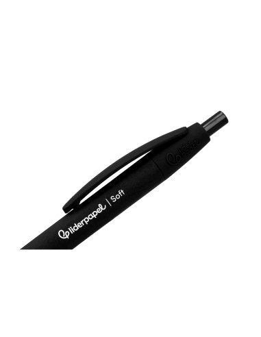 Boligrafo liderpapel punta 1 mm retractil con...
