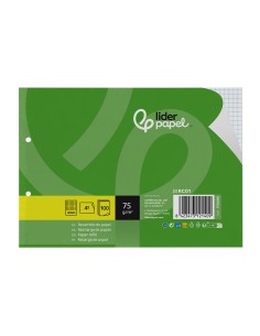 Recambio liderpapel din a5... 2