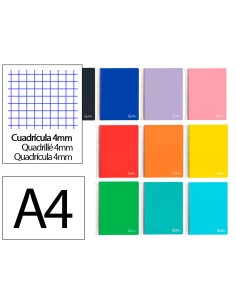 Cuaderno espiral liderpapel...