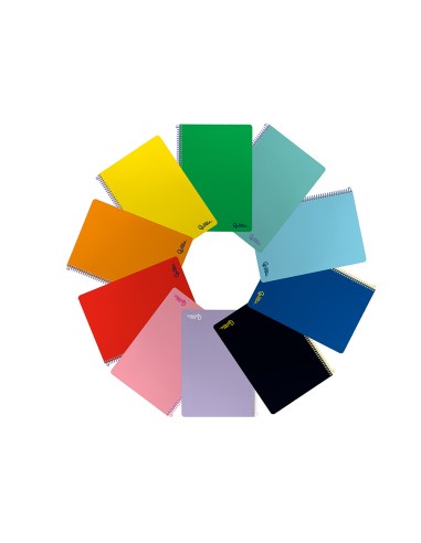 Cuaderno espiral liderpapel a4 smart tapa...