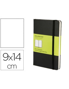 Libreta moleskine tapa dura...