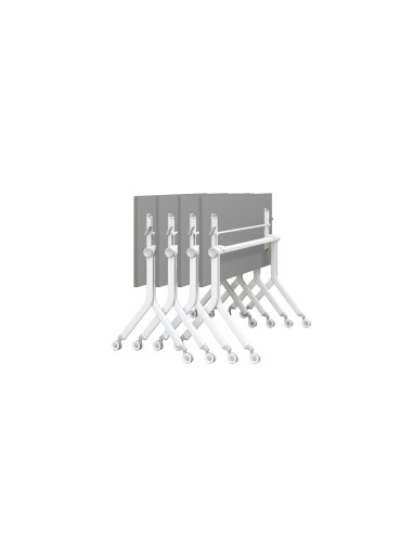 Mesa abatible rocada e-table regulable en...