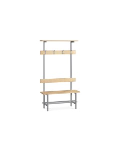 Banco de madera con...