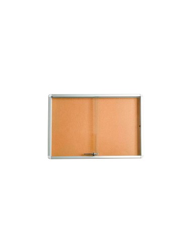 Vitrina de anuncio rocada corcho puerta...