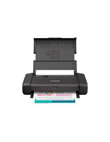 Impresora portatil canon maxify bx110 a4 tinta...