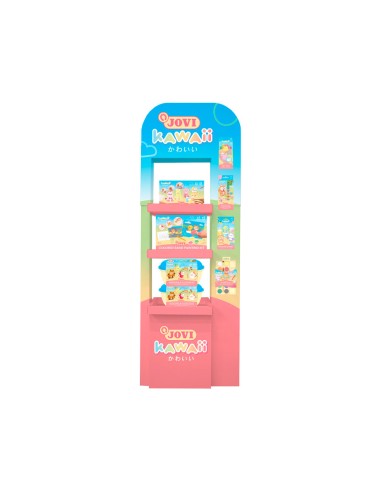 Expositor de suelo jovi serie kawaii 64...