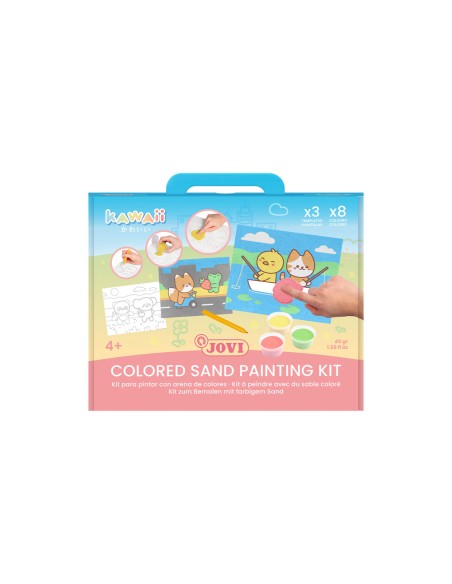 Expositor de suelo jovi serie kawaii 64 unidades surtidas