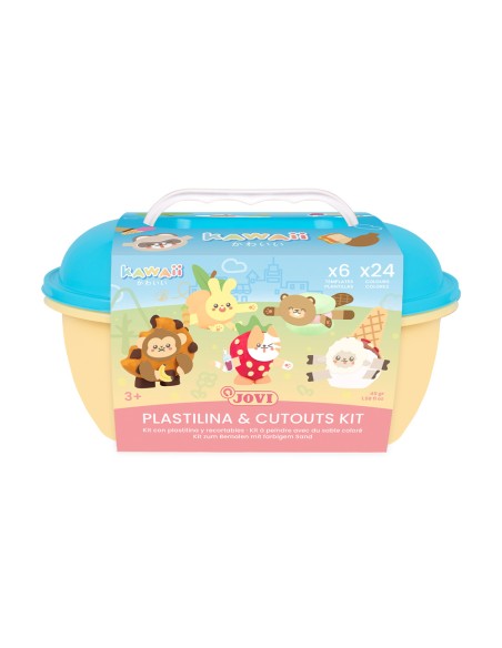 Expositor de suelo jovi serie kawaii 64 unidades surtidas