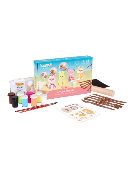 Expositor de suelo jovi serie kawaii 64 unidades surtidas
