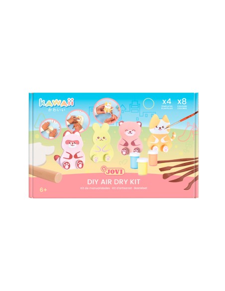 Expositor de suelo jovi serie kawaii 64 unidades surtidas