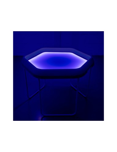 Bandeja sensorial led tuff tray con soporte...