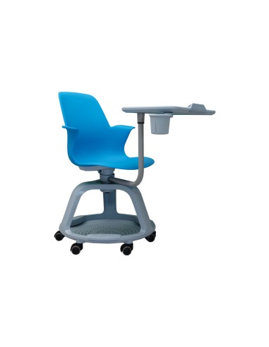 Silla bi-office confidente modular con ruedas y...