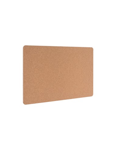 Tablero corcho sin marco bi-office eco doble...